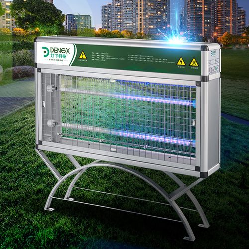 LED大型户外灭蚊工厂 市政公园杀虫灯与电子灭蚊器的革新应用